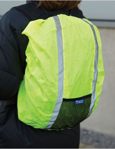 Y-HVW068-Hi-Vis Waterproof Backpack Cover